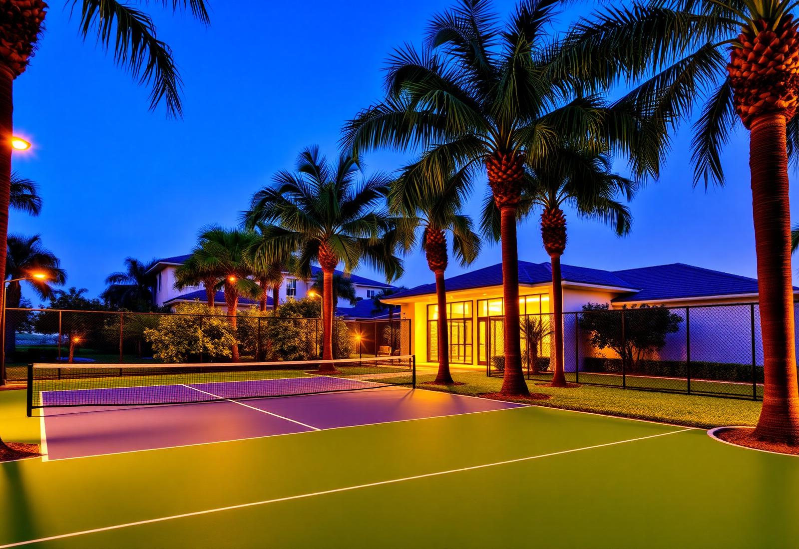Pickleball Court Construction — Private residential pickleball courts, built to tournament standards.