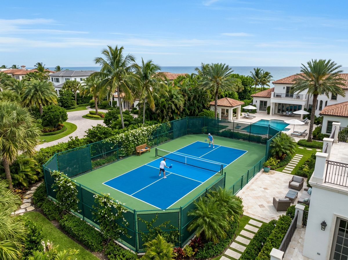 Pickleball Court Construction